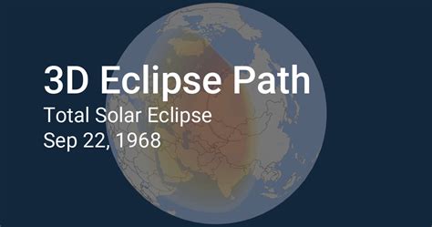 eclipse 1968|total eclipse ohio the 1960s.